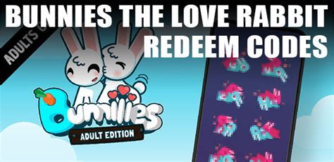 Bunniiies Rabbit Mod Apk is an online puzzle game where you take care of rabbits. . Bunniiies no blur code reddit